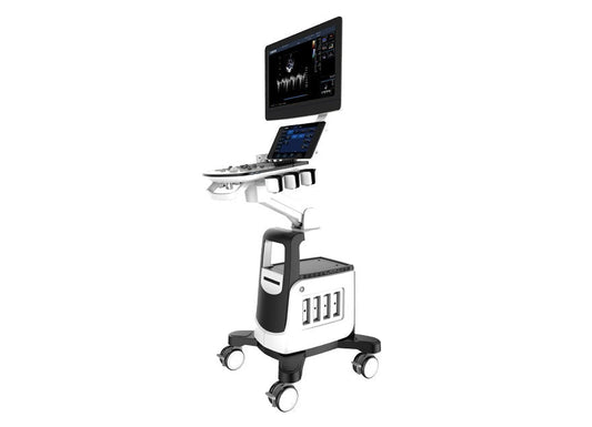 Exploring the Advanced Features of the Cart-Based Digital Color Doppler Ultrasound System CBit 10