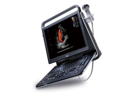 Analyze how the intelligence of veterinary ultrasound machines can improve veterinary work efficiency