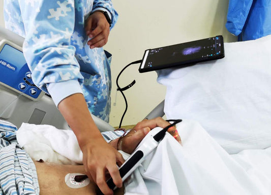 Detailed introduction to the technology of improving the image quality and processing speed of handheld ultrasound machines