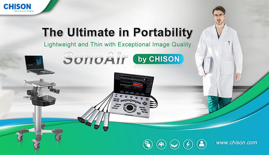 The Ultimate Portable Ultrasound System for Confident Diagnoses