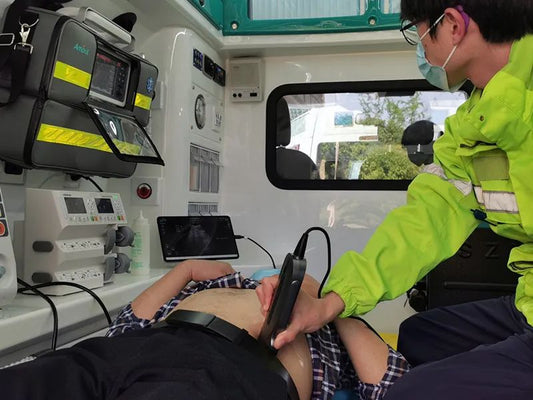 SonoEye in Prehospital Emergency Care