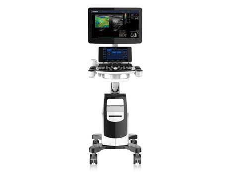 Cart-based Digital Color Doppler Ultrasound System CBit 8