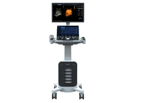 Cart-based Digital Color Doppler Ultrasound System SonoMax 9