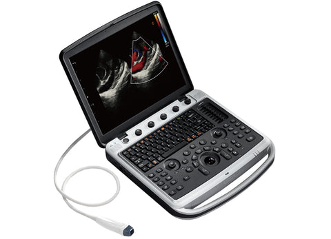 Portable Veterinary Color Doppler Ultrasound System SonoBook 8 VET