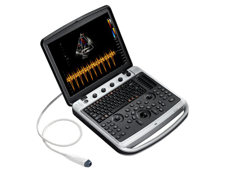 Portable Veterinary Color Doppler Ultrasound System SonoBook 8 VET