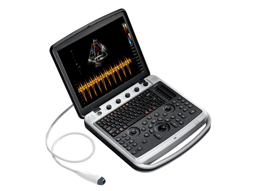 Portable Veterinary Color Doppler Ultrasound System SonoBook 6 VET