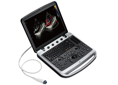 Portable Veterinary Color Doppler Ultrasound System SonoBook 6 VET