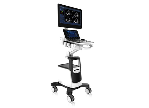 Cart-based Digital Color Doppler Ultrasound System CBit 8