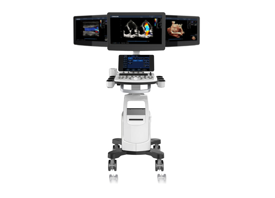 Portable Digital Color Doppler Ultrasound System CBit 6