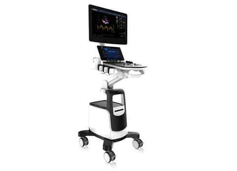 Cart-based Digital Color Doppler Ultrasound System CBit 9