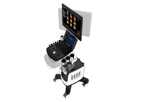 Cart-based Digital Color Doppler Ultrasound System CBit 9