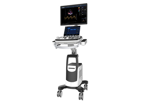 Cart-based  Digital Color Doppler Ultrasound System CBit 10