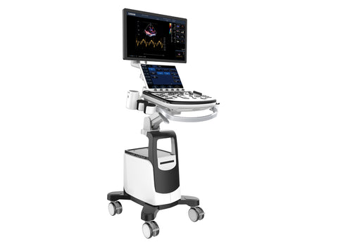 Cart-based  Digital Color Doppler Ultrasound System CBit 10