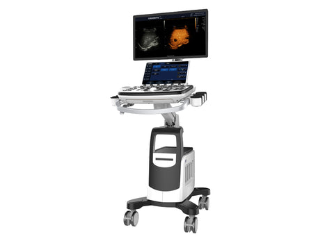 Cart-based  Digital Color Doppler Ultrasound System CBit 10