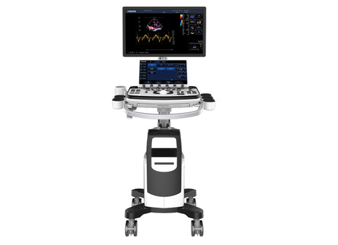 Cart-based  Digital Color Doppler Ultrasound System CBit 10