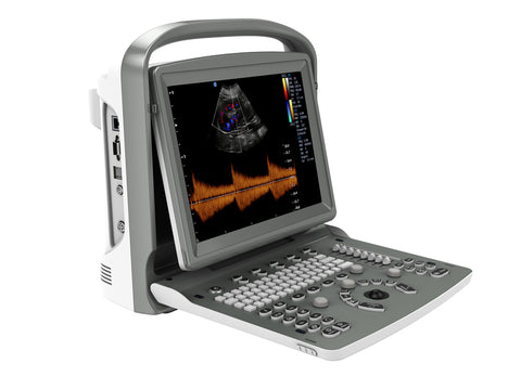 Portable Veterinary Color Doppler Ultrasound System ECO 6 VET