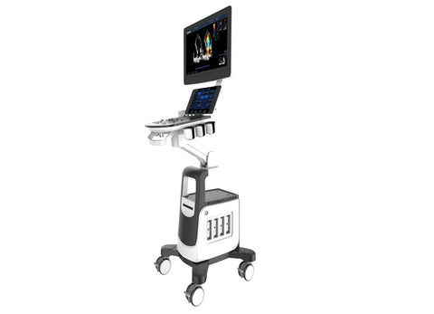 Cart-based Digital Color Doppler Ultrasound System CBit 8